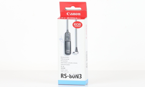 Canon Remote Switch RS-80N3 Ref. JTPLF
